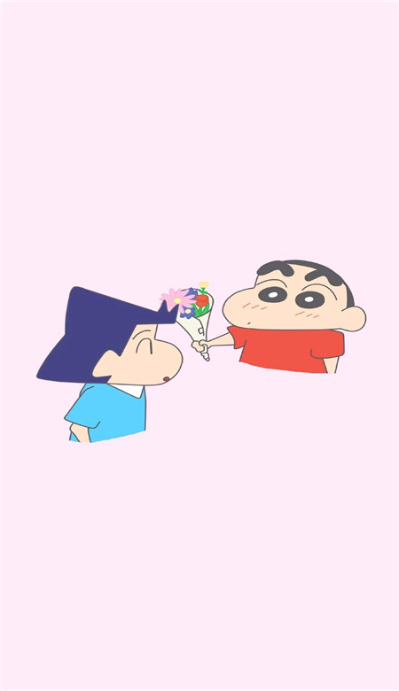 Crayon Shin-chan wallpaper HD full screen super cute. From now on, I will only date people I feel comfortable with and dont compete with stupid kids.