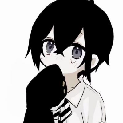 Black and white boy anime avatar with cold temperament and high definition. In the days of long flowing water, I dont say forever, I just want to cherish it.