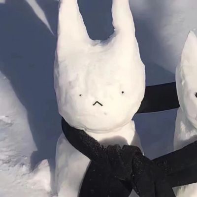 The snow scene head is sweet and suitable for winter. The snow scene head in 2021 is super happy.