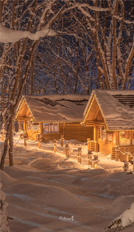 2021 Winter Landscape Wallpaper Warmth and Healing A touch of warmth in winter shines on you