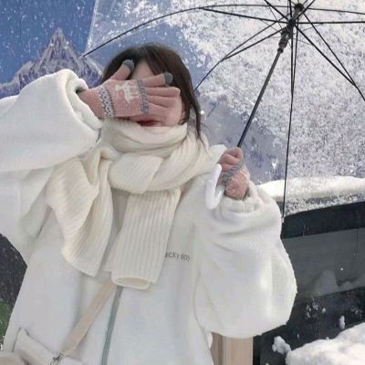 A good-looking WeChat avatar suitable for snowing. The latest snowing WeChat texture avatar in 2022.