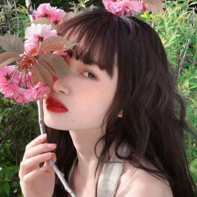 A super cute and playful girl's avatar. Accept your ordinaryness and try your best to be different.
