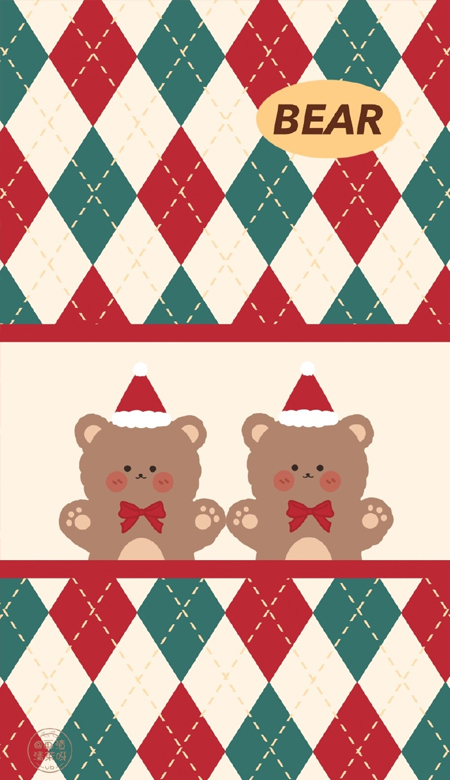 2021 Christmas wallpapers HD mobile wallpapers are cute. Hang the bells on the Christmas tree and hang you in my heart.