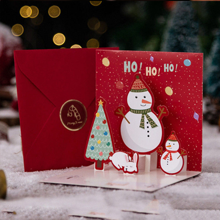 Beautiful and beautiful greeting card pictures for Christmas 2021. Why do you need to send gifts earlier at Christmas to make them warmer?
