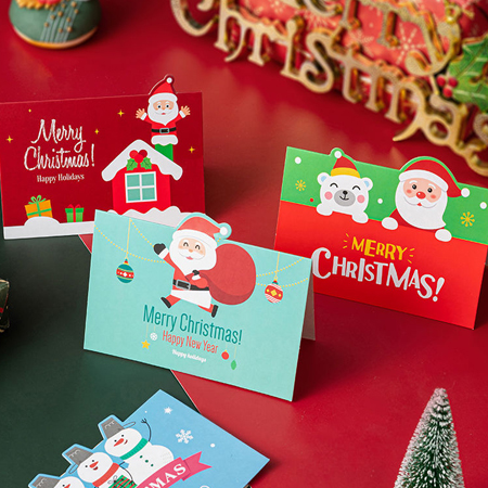 Beautiful and beautiful greeting card pictures for Christmas 2021. Why do you need to send gifts earlier at Christmas to make them warmer?