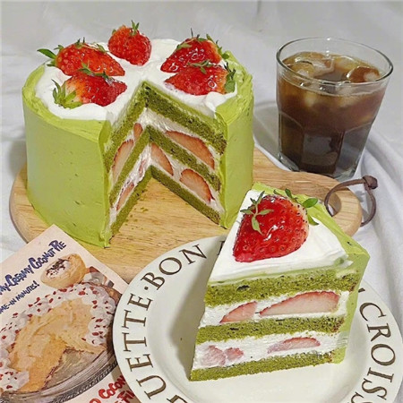 Pictures of cute and exquisite afternoon tea cakes. After eating the afternoon tea, I am left with happiness and sweetness.