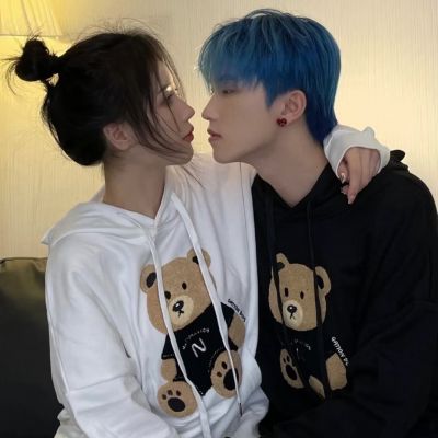 WeChat avatar couple HD picture