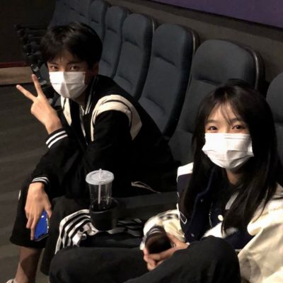 WeChat avatar couple HD picture