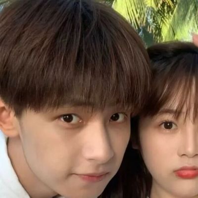 Korean version of couple's avatar pictures