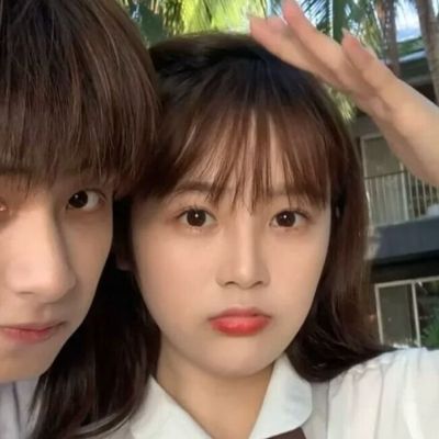 Korean version of couple's avatar pictures