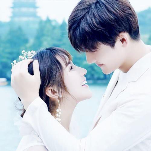 QQ couple's avatar is cold and domineering