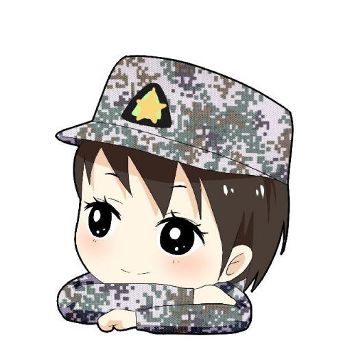 Come and get your own avatar of a military couple