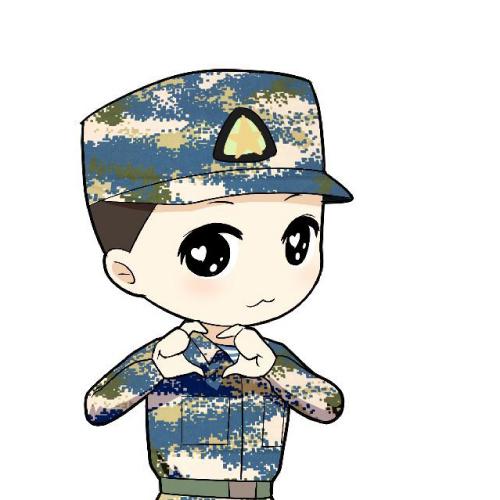 Come and get your own avatar of a military couple