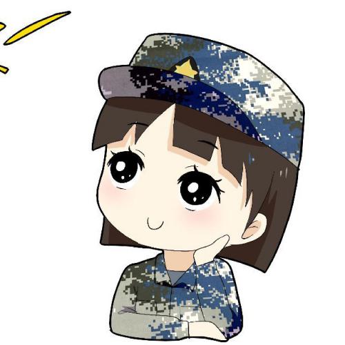 Come and get your own avatar of a military couple