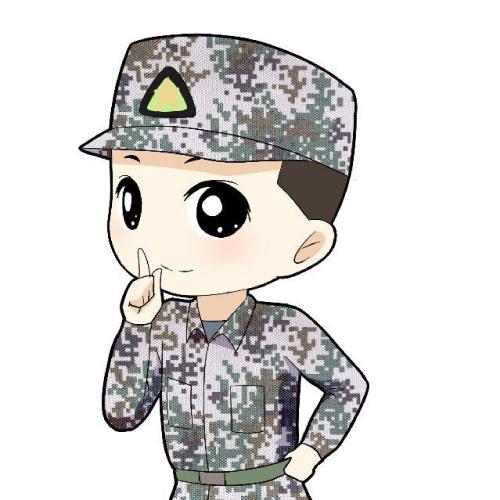 Come and get your own avatar of a military couple