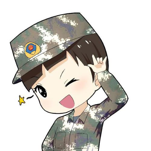 Come and get your own avatar of a military couple