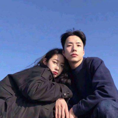 WeChat couple avatar picture of a couple