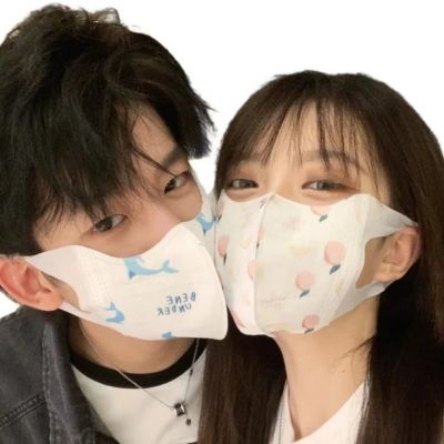 High definition ins high quality couple avatars