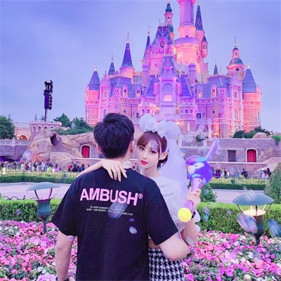 High definition ins high quality couple avatars