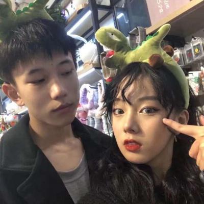 QQ couple avatar double picture