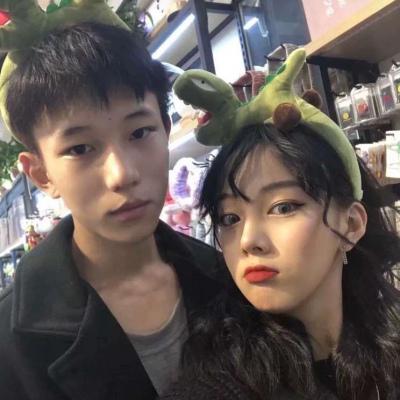 QQ couple avatar double picture