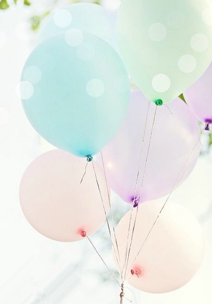 Its not youth that disappears. Beautiful and fresh pictures of youthful balloons