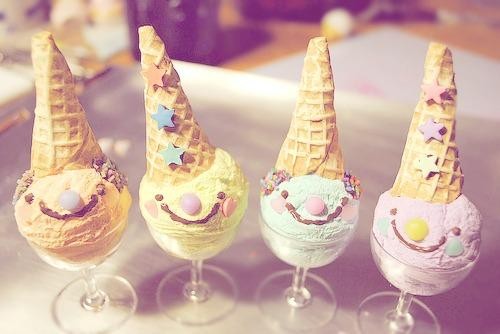 The irresistible temptation of early summer, beautiful and fresh pictures of ice cream delicacies