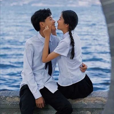 Romantic and beautiful real couple avatar pictures