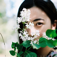 森系女生唯美清新头像