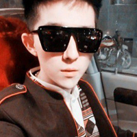 Handsome social trendy man qq avatar picture