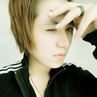 Handsome social trendy man qq avatar picture