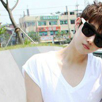 Simple handsome white series of qq boys avatar pictures