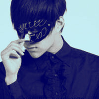 QQ avatar boy is handsome and masked