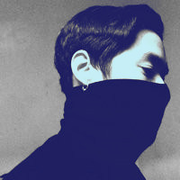 QQ avatar boy is handsome and masked