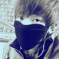 QQ avatar boy is handsome and masked