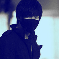 QQ avatar boy is handsome and masked