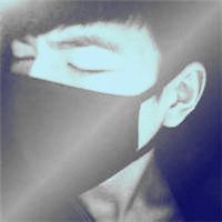 QQ avatar boy is handsome and masked