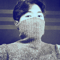 QQ avatar boy is handsome and masked