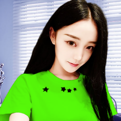 最好看的美女头像.