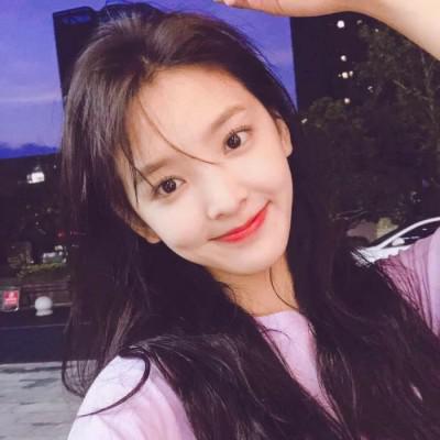 微信头像女生可爱萌真人
