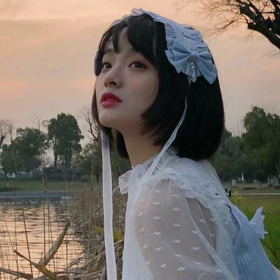 微信头像女生可爱萌真人