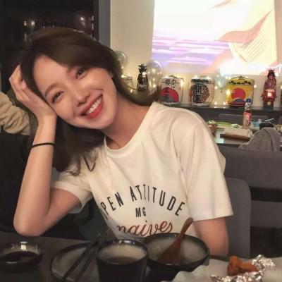 微信头像女生可爱萌真人
