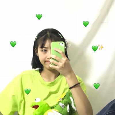 微信头像女小清新甜美