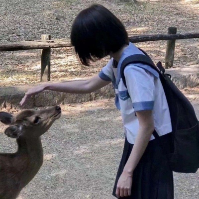 高清好看的小清新原宿风女头图片