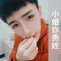 Non-mainstream QQ boys' avatar with words