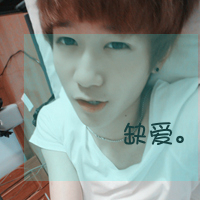 Non-mainstream QQ boys' avatar with words