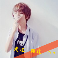 Non-mainstream QQ boys' avatar with words