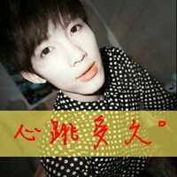 QQ avatar of non-mainstream boys with sad words