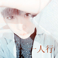 QQ avatar of non-mainstream boys with sad words