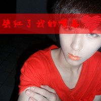 QQ avatar of non-mainstream boys with sad words